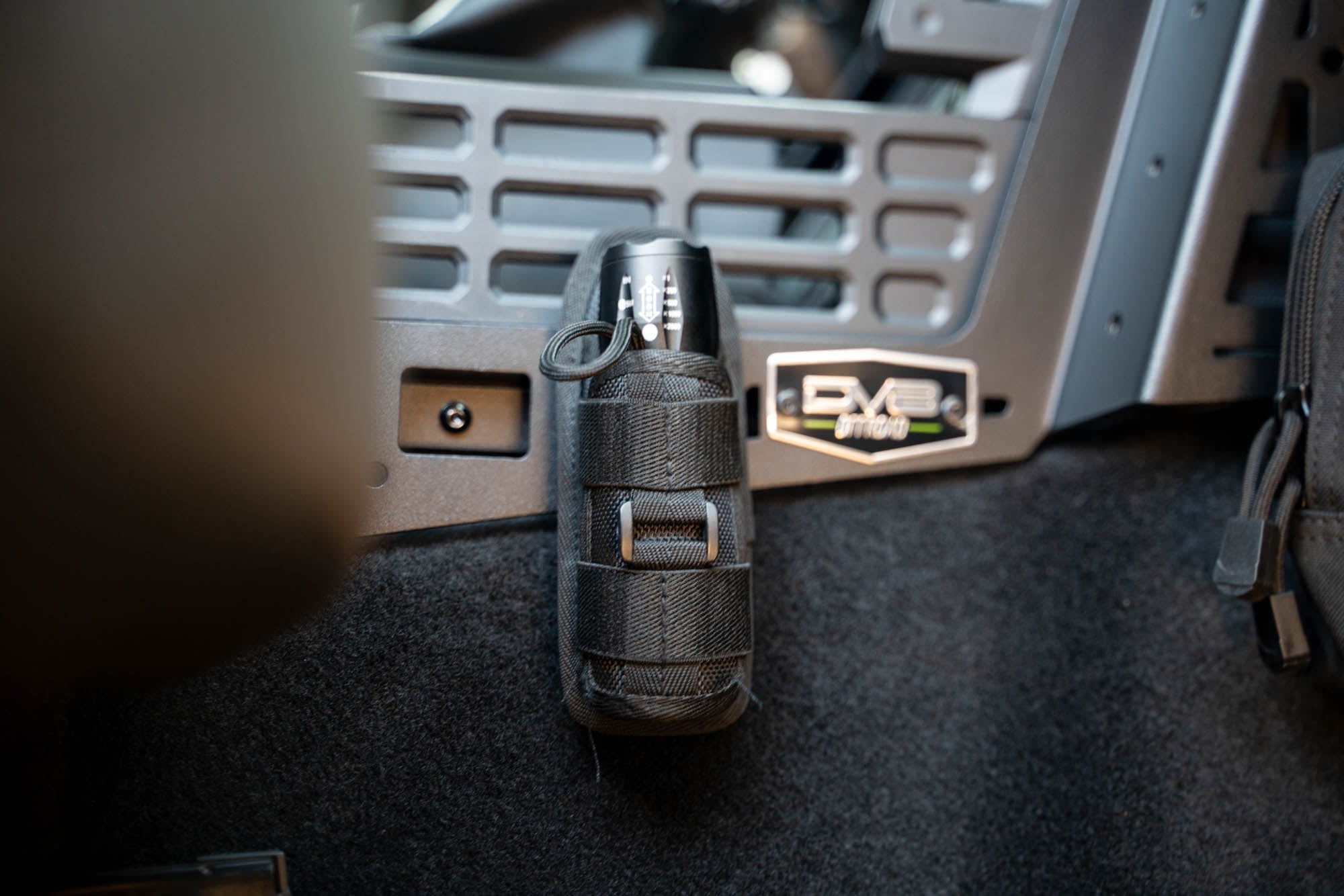 2024-Tacoma-Center-Console-Molle-Panels-_-Device-Mount-Installed-6 - NVMOS