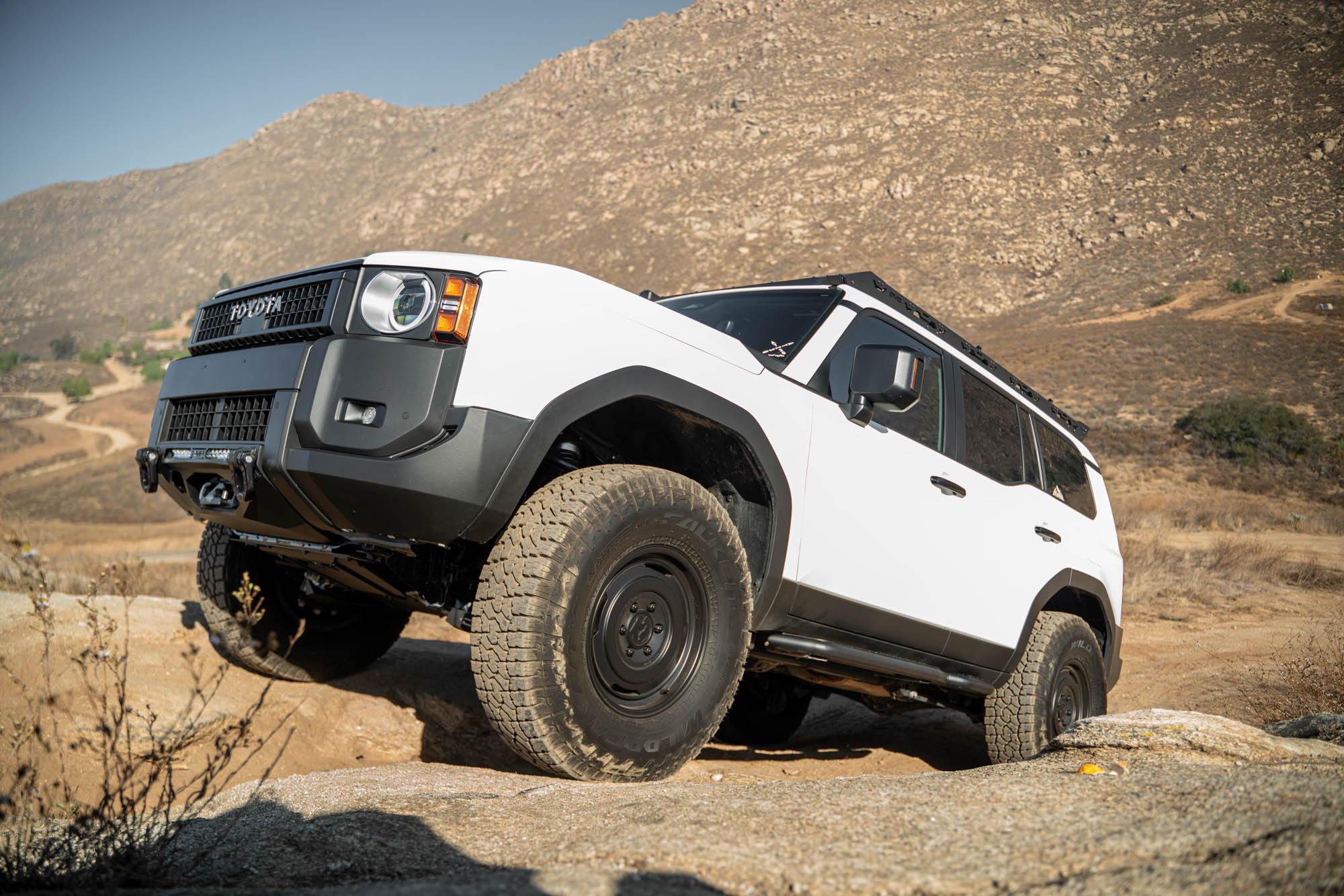 2024-Toyota-Land-Cruiser-OE-Plus-Side-Steps-Outdoors-7 - NVMOS