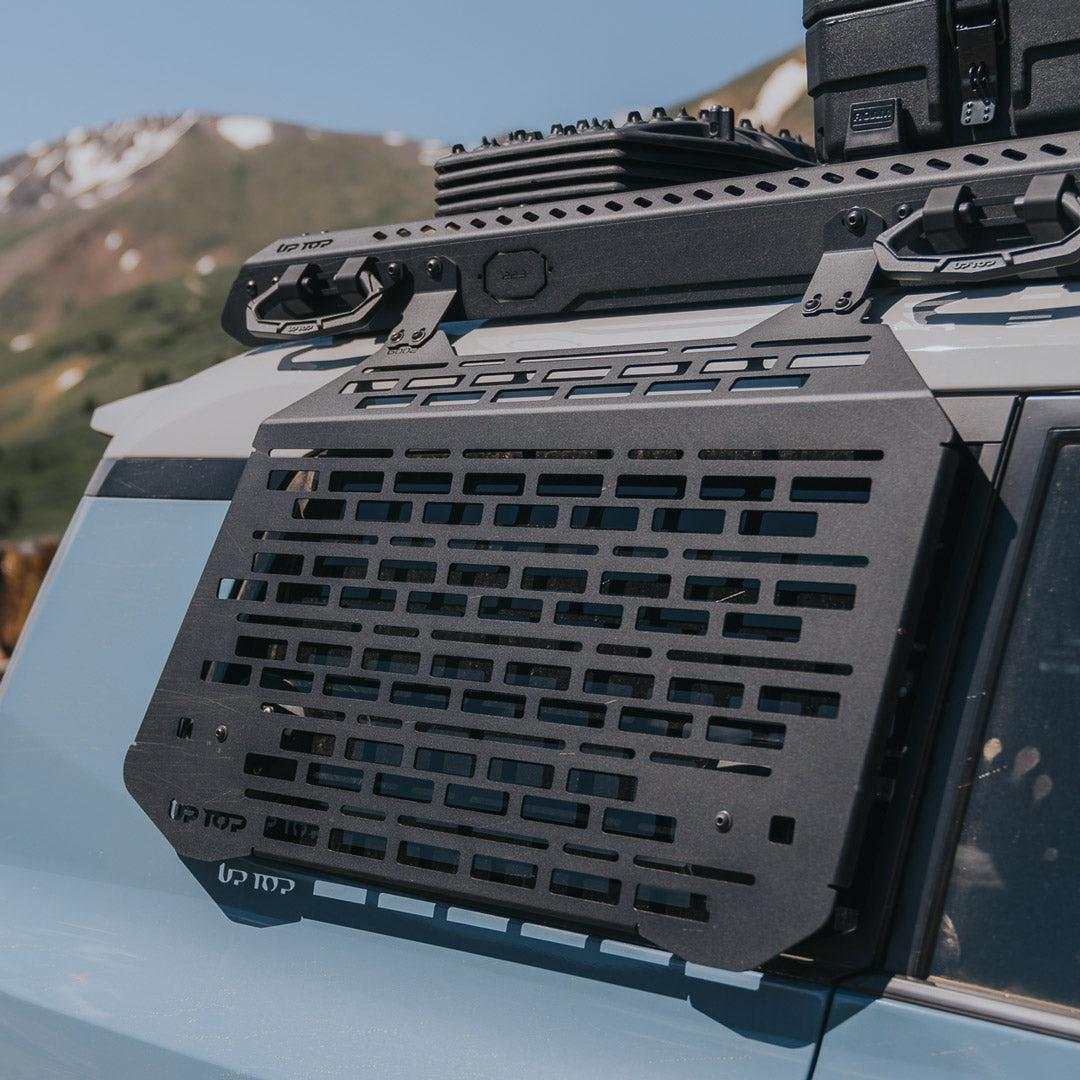 upTOP Overland window molle panel for 2024+ Toyota Land Cruiser