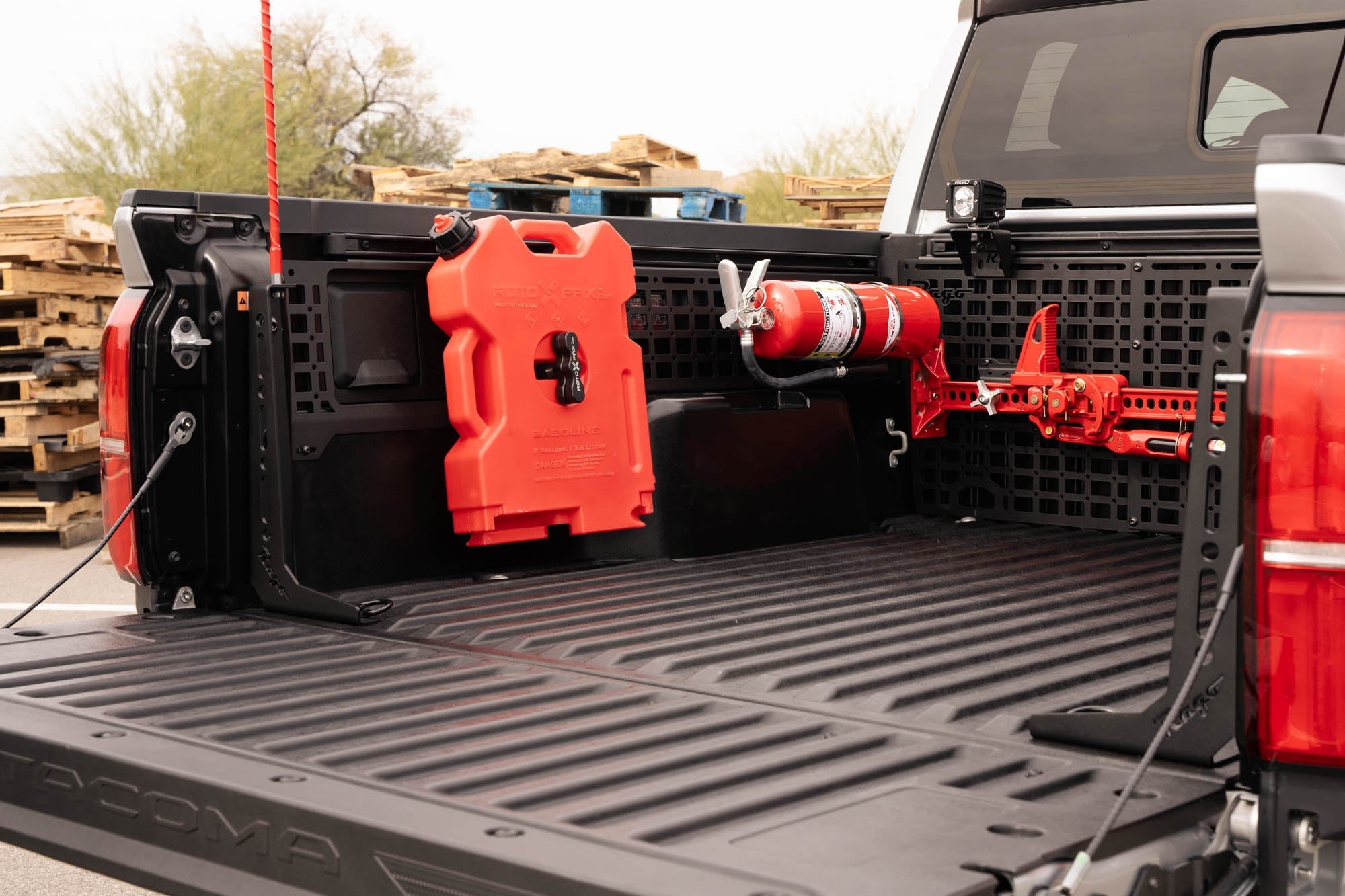 2024-Toyota-Tacoma-Bed-Channel-Stiffeners-Installed-Outdoor-1 - NVMOS