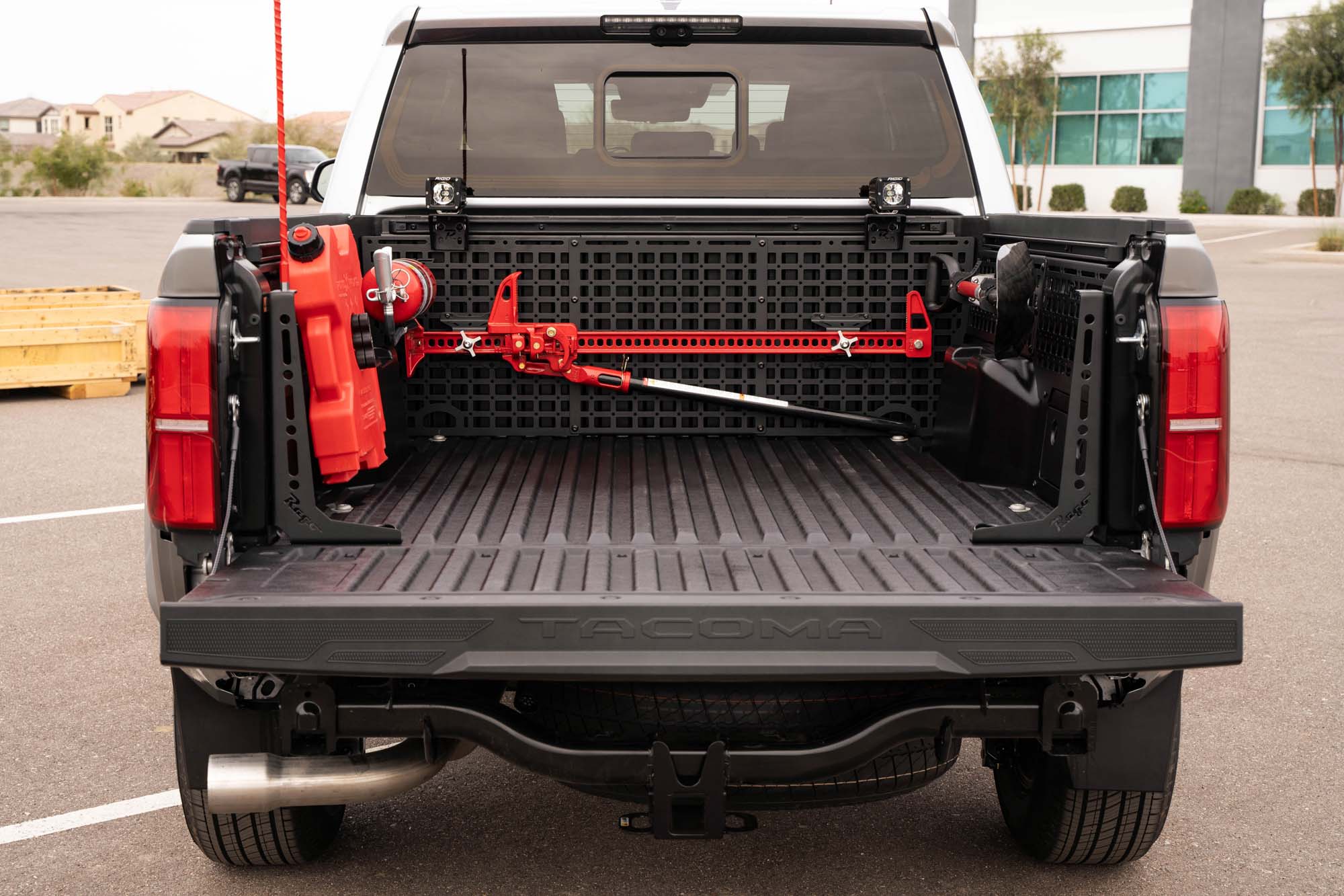 2024-Toyota-Tacoma-Bed-Channel-Stiffeners-Installed-Outdoor-4 - NVMOS