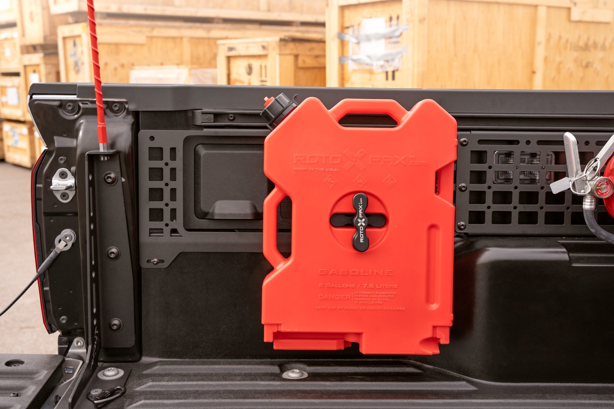 2024-Toyota-Tacoma-Bed-Side-Molle-Panels-Driver-Side-Installed-Outdoor_4 - NVMOS