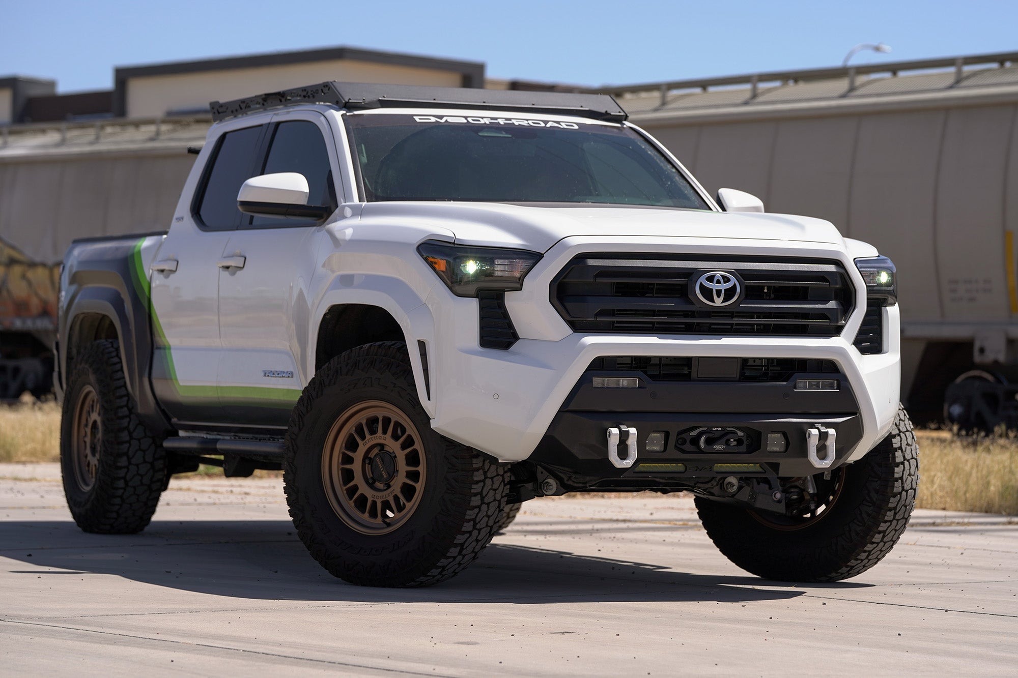 2024-Toyota-Tacoma-Centric-Front-Bumper-Installed-1 - NVMOS