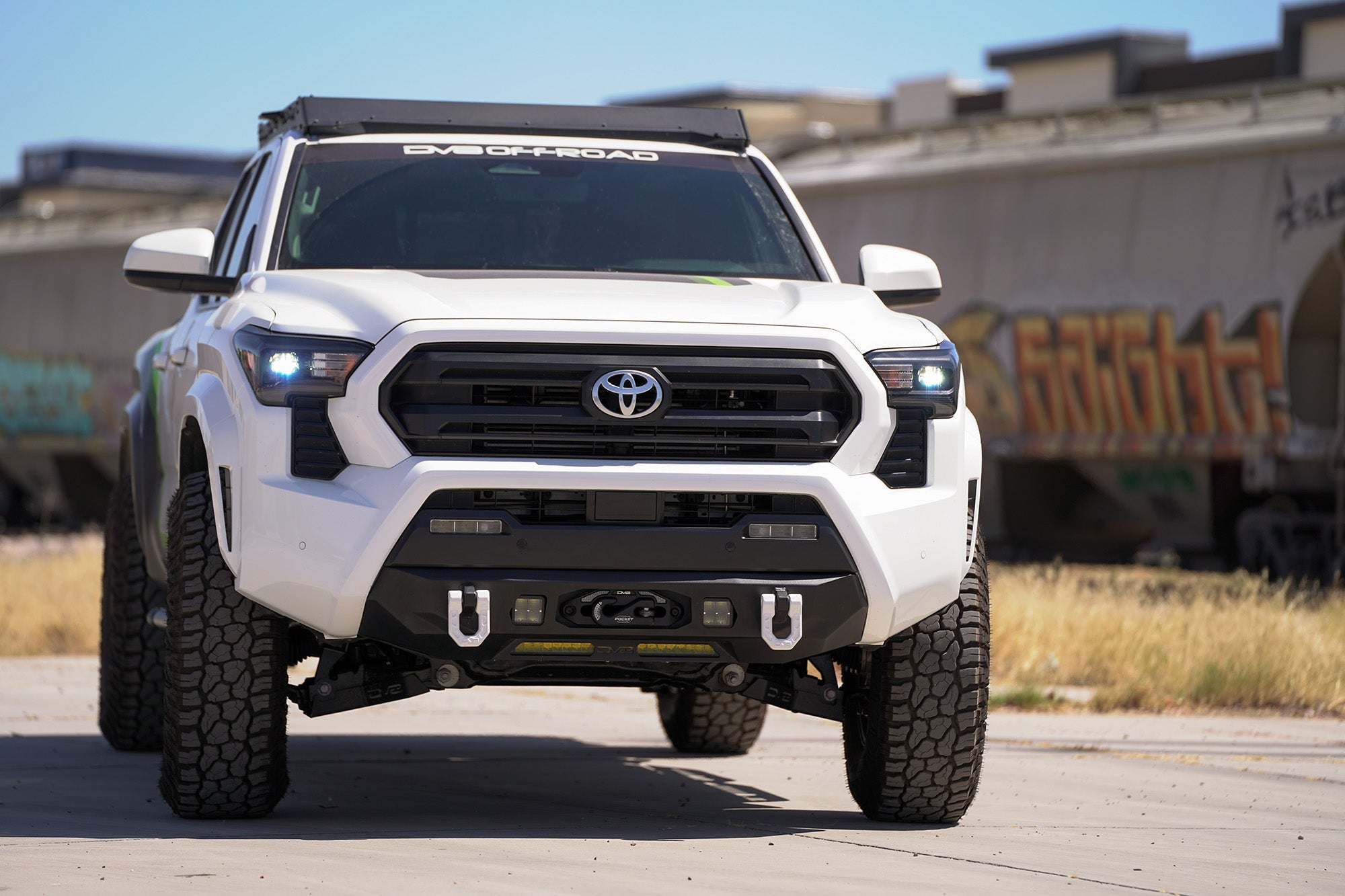 2024-Toyota-Tacoma-Centric-Front-Bumper-Installed-5 - NVMOS