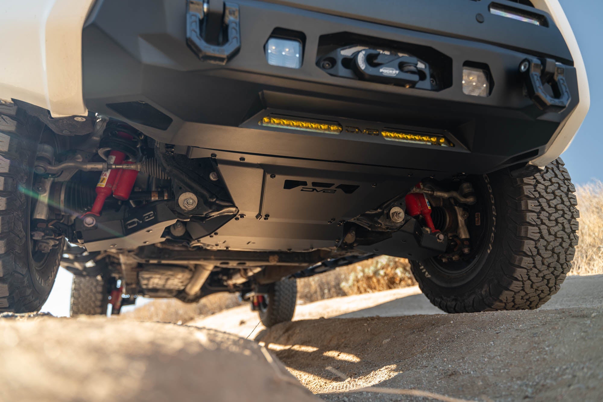 2024-Toyota-Tacoma-Front-Skid-Plate-Installed-5 - NVMOS