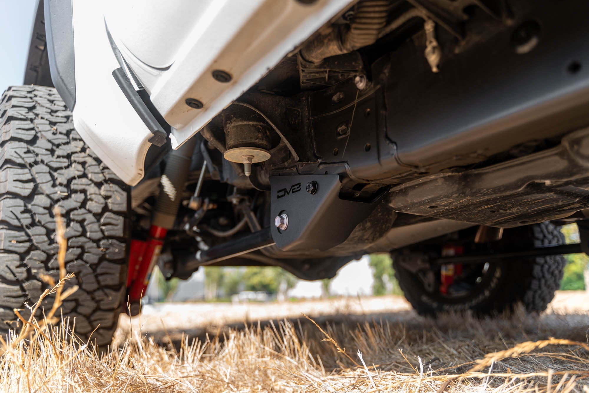 2024-Toyota-Tacoma-Trailing-Arm-Skid-Plates-Installed-1 - NVMOS