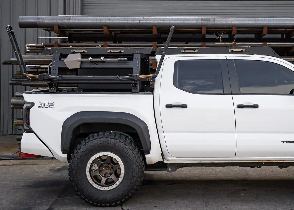 2024-tacoma-overland-bed-rack-roof-rack-accessories - NVMOS