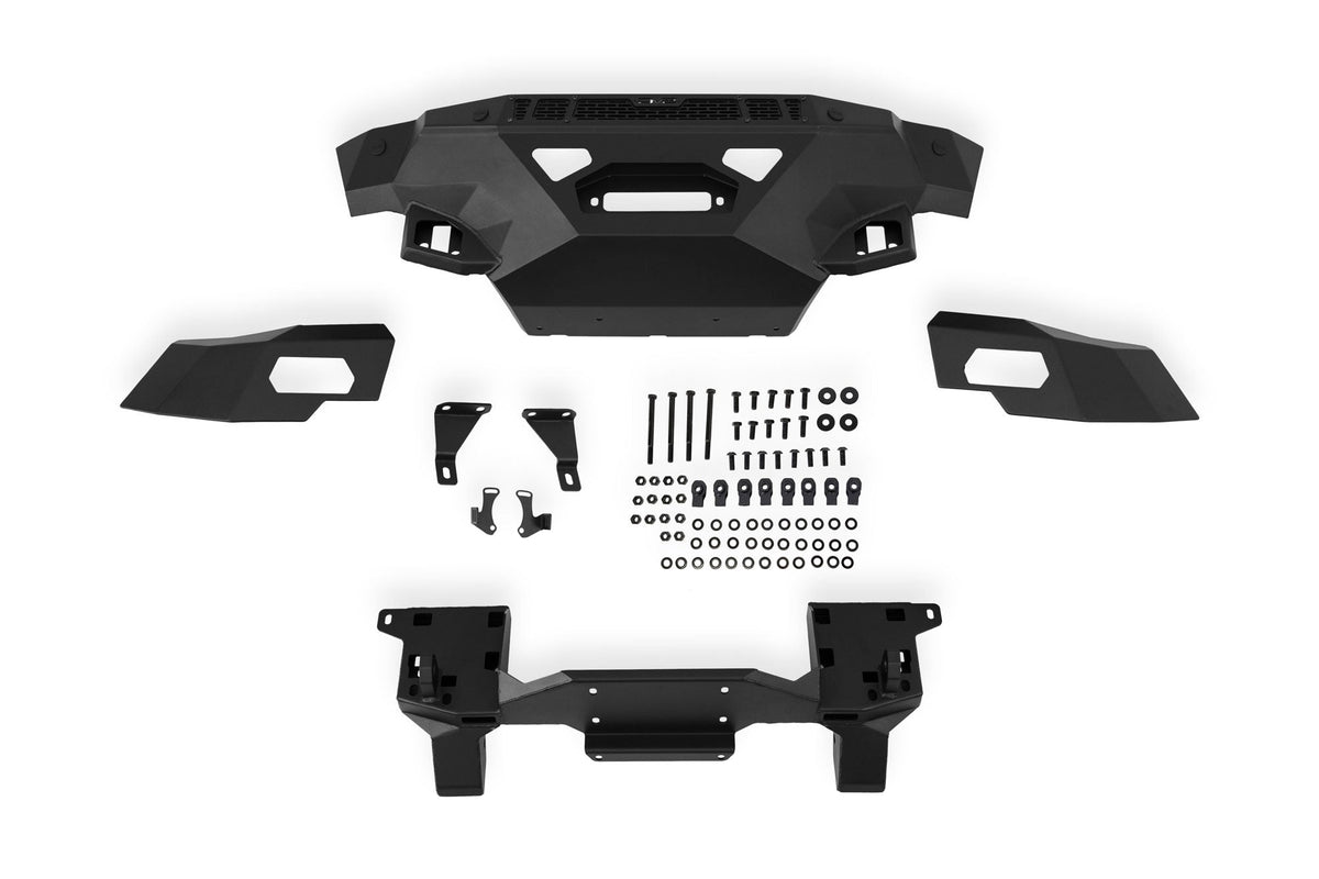 DV8 Offroad Spec Series front bumper for 2024-2026 GMC Sierra 2500HD/3500HD