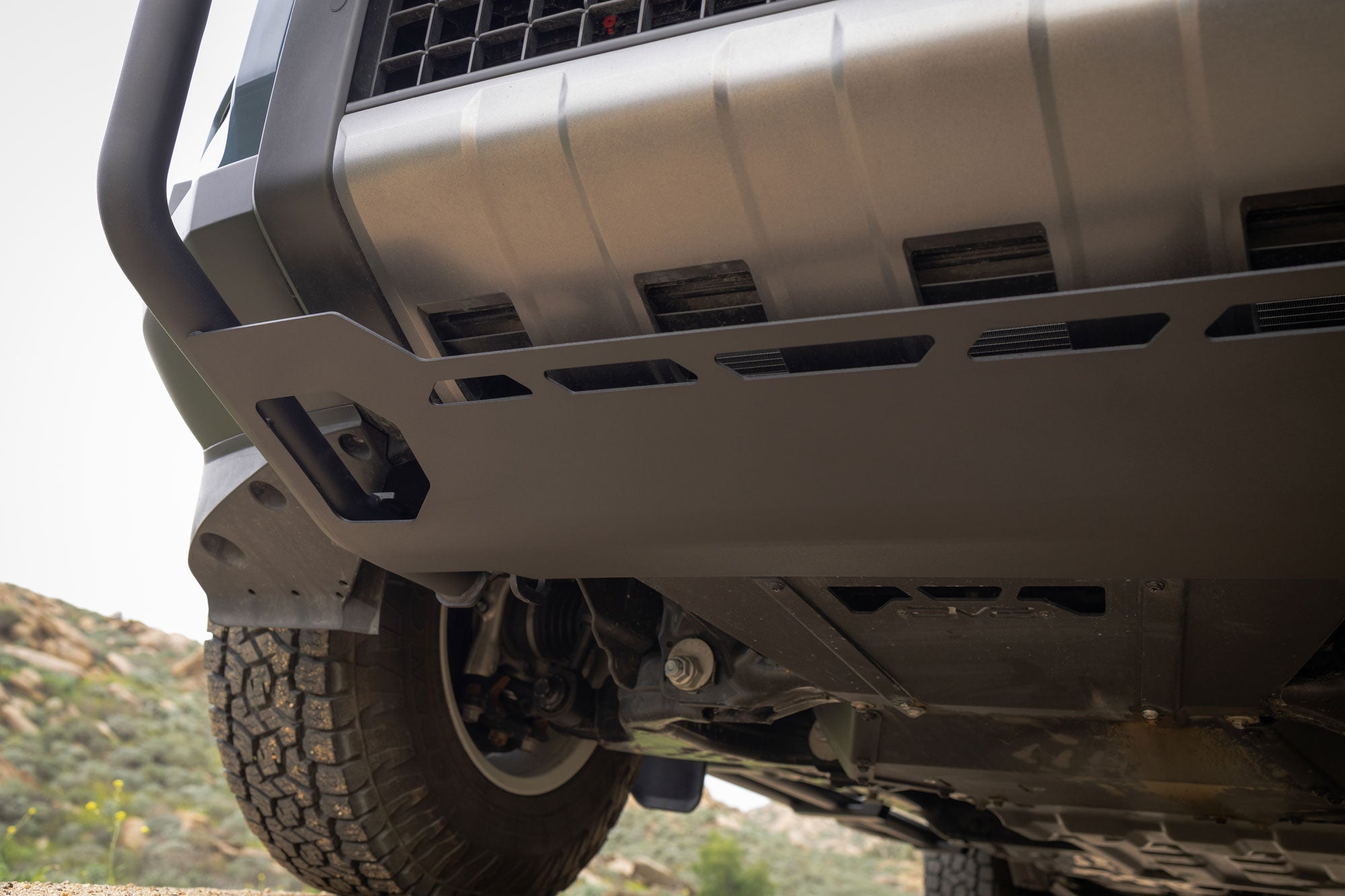 2024-up-Toyota-Land-Cruiser-Brush-Guard-Installed-11 - NVMOS