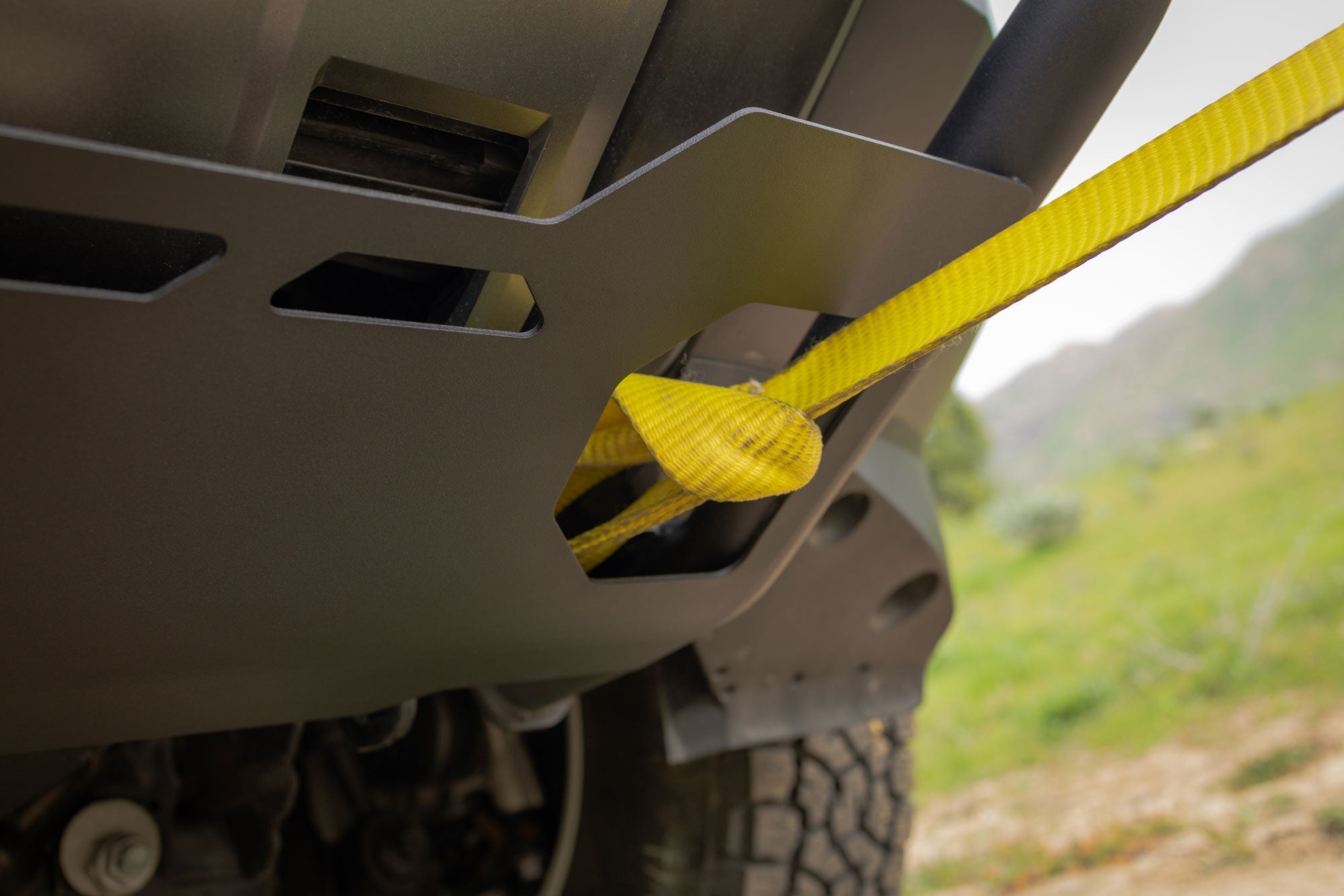 2024-up-Toyota-Land-Cruiser-Brush-Guard-Installed-15 - NVMOS
