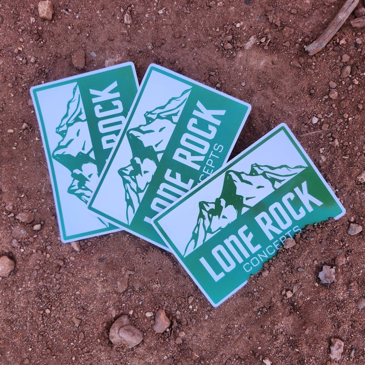 Lone Rock Concepts stickers for universal fit