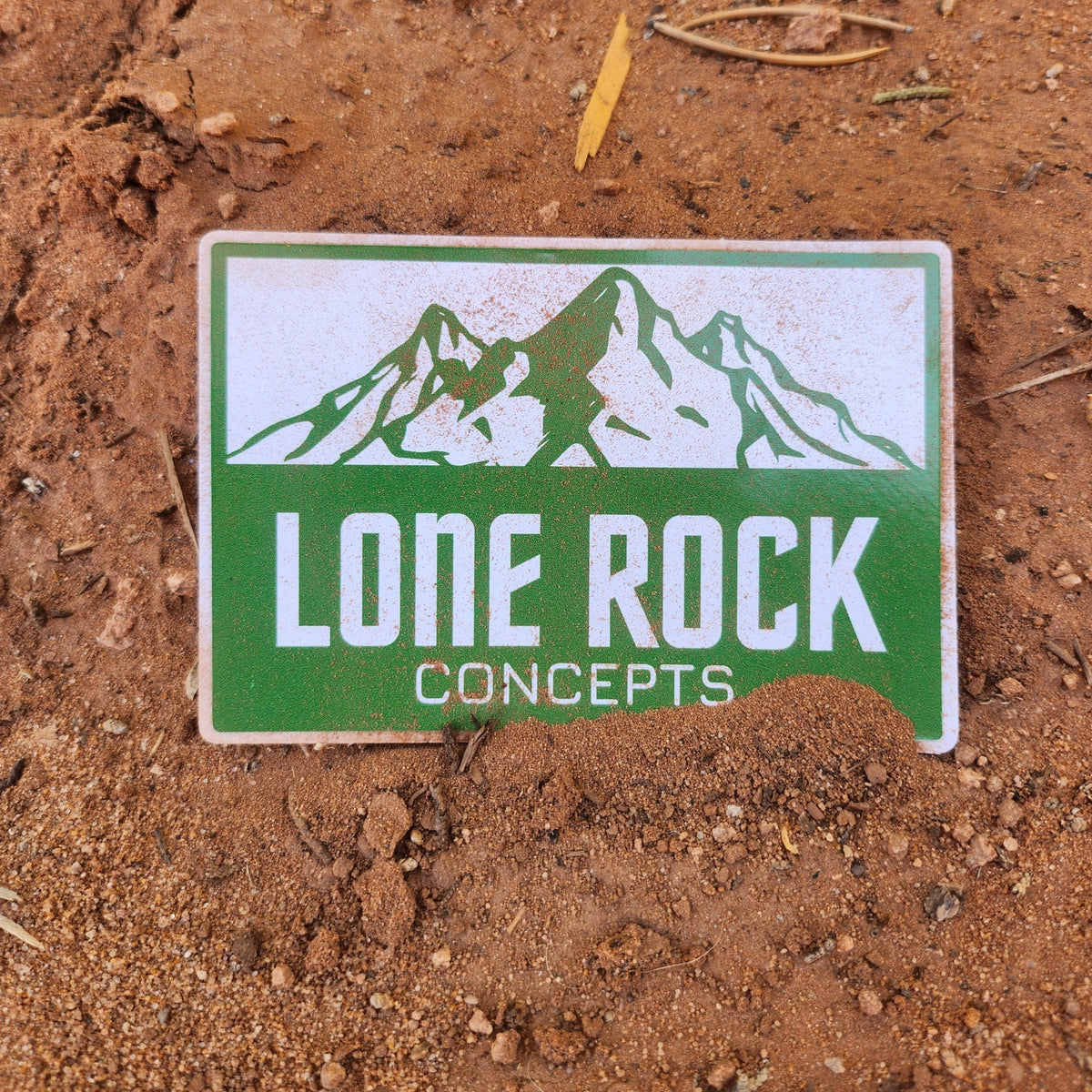 Lone Rock Concepts stickers for universal fit