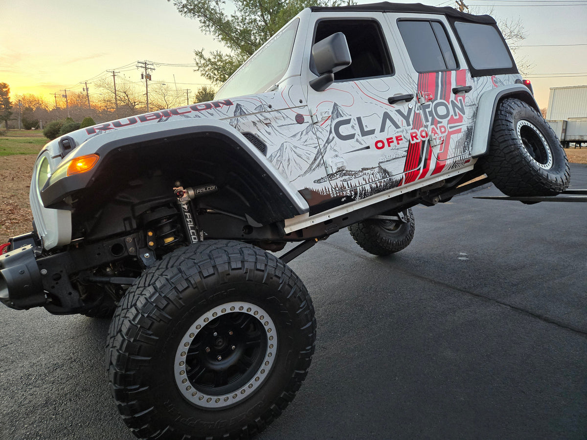 Jeep OVERLAND+ Long Front Lower Control Arms (2018+, JL/JT)