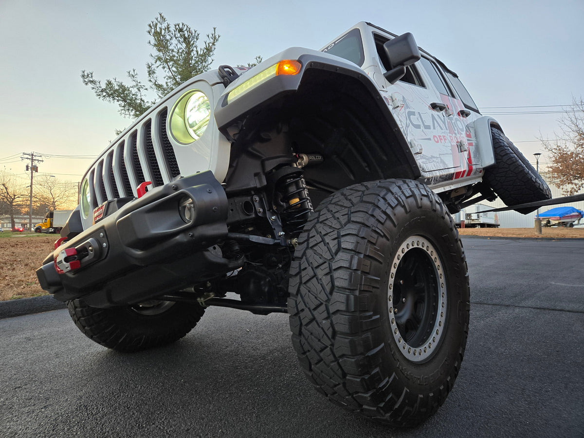 Jeep Wrangler OVERLAND+ 2.5" Long Arm Lift Kit (2018+, JL)