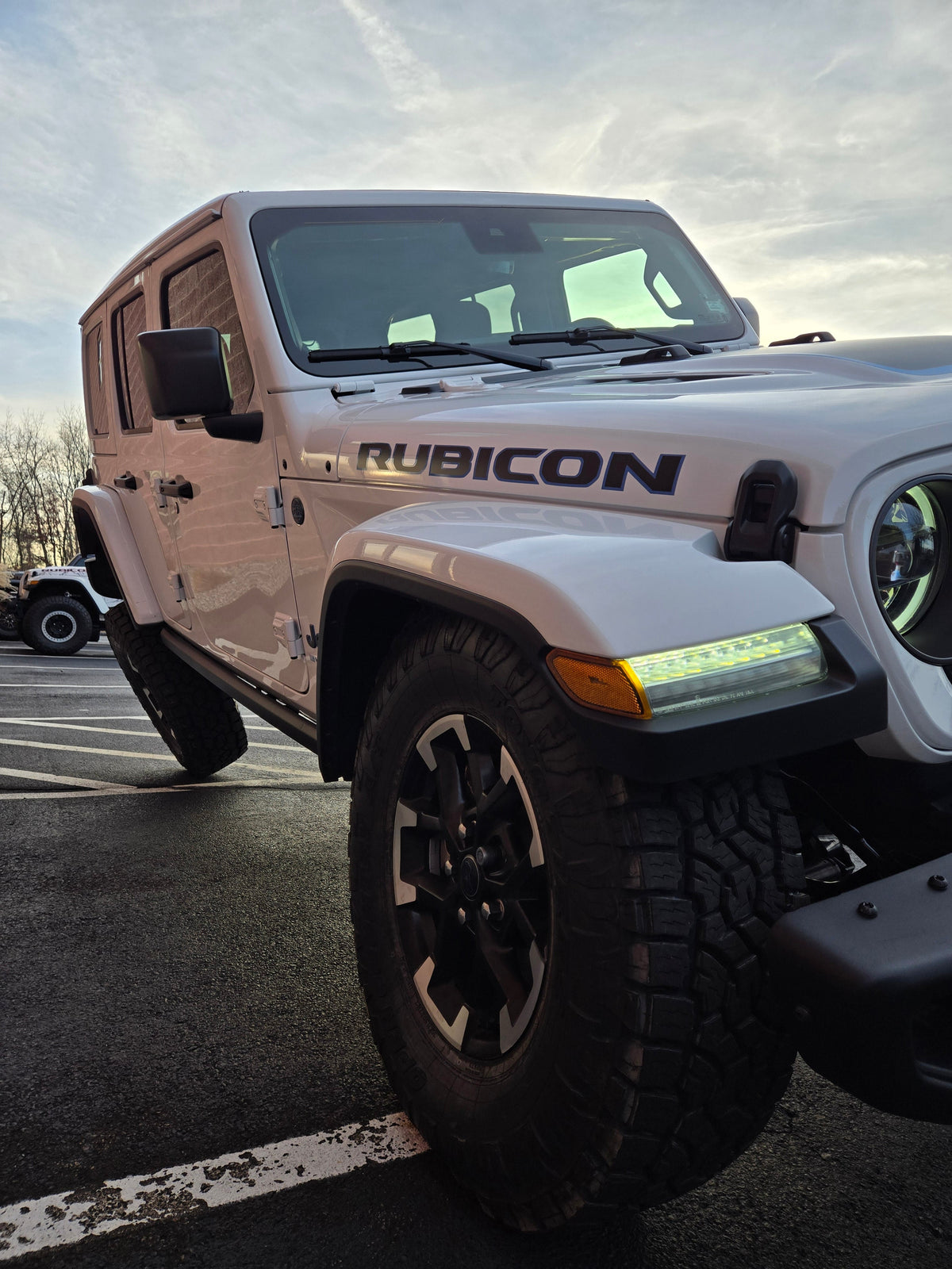 Jeep Wrangler 4XE 1.5" OVERLAND+ Lift Kit (2021+, JL)