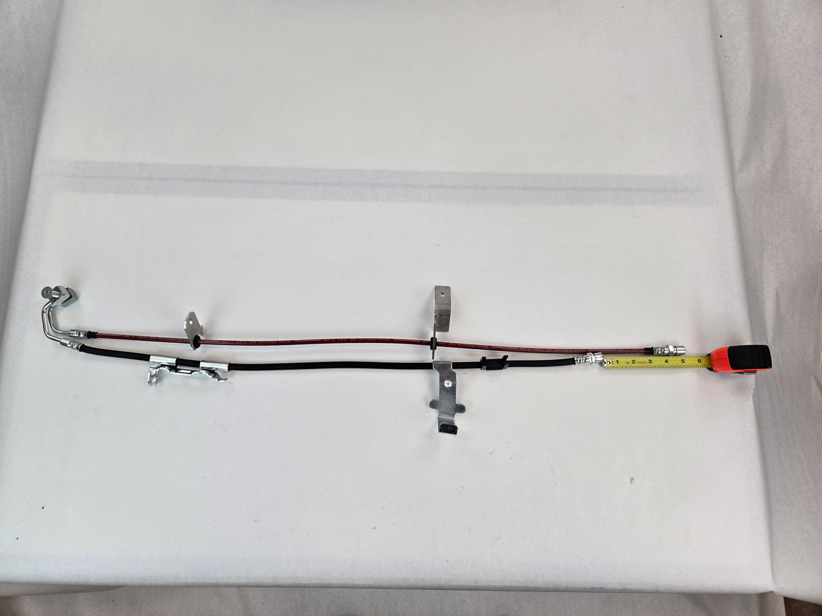 Jeep HD Front Brake Lines (2018+, JL/JT)