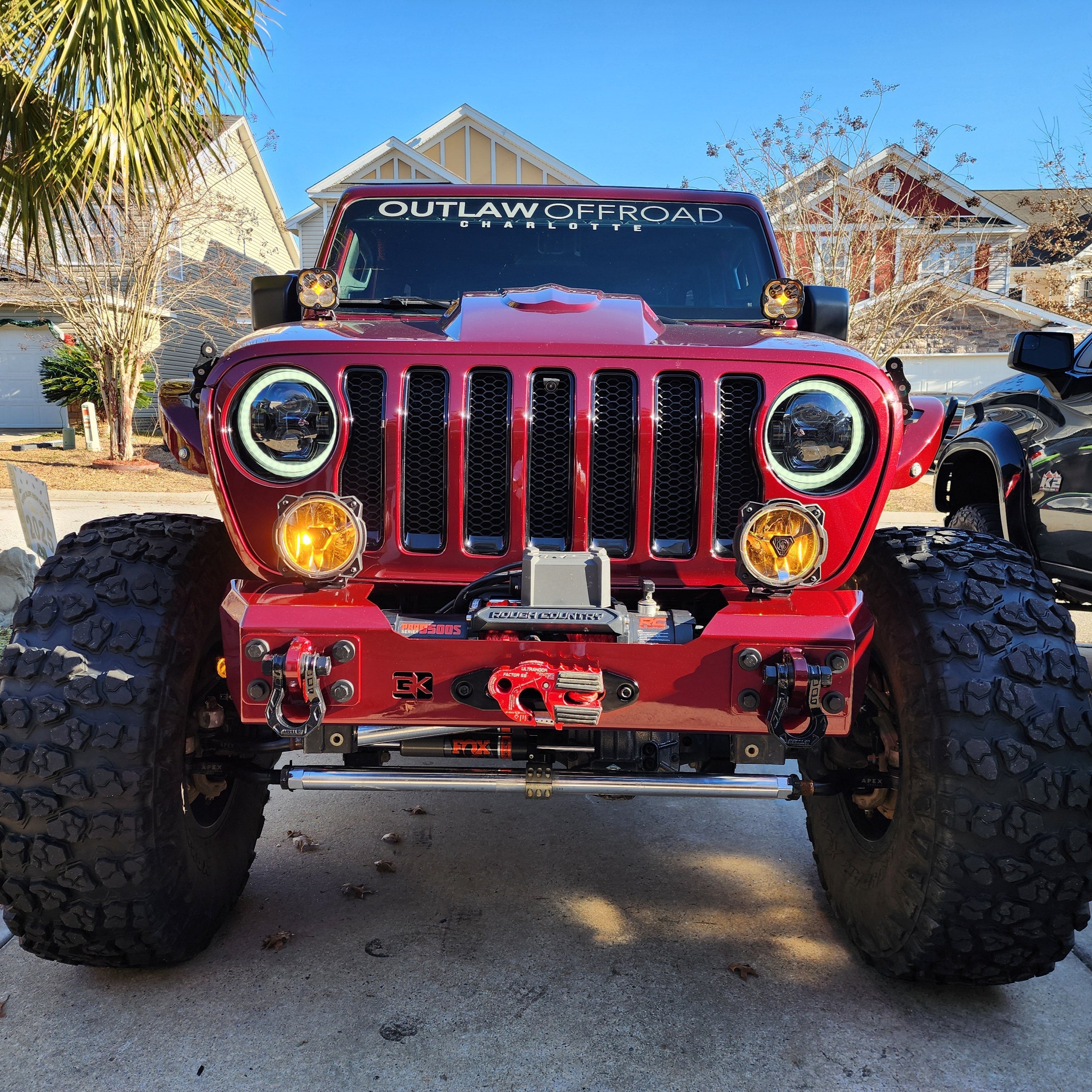 Gatekeeper Jeep JL/JT Gauntlet Front Bumper w/Winch Plate 2018+