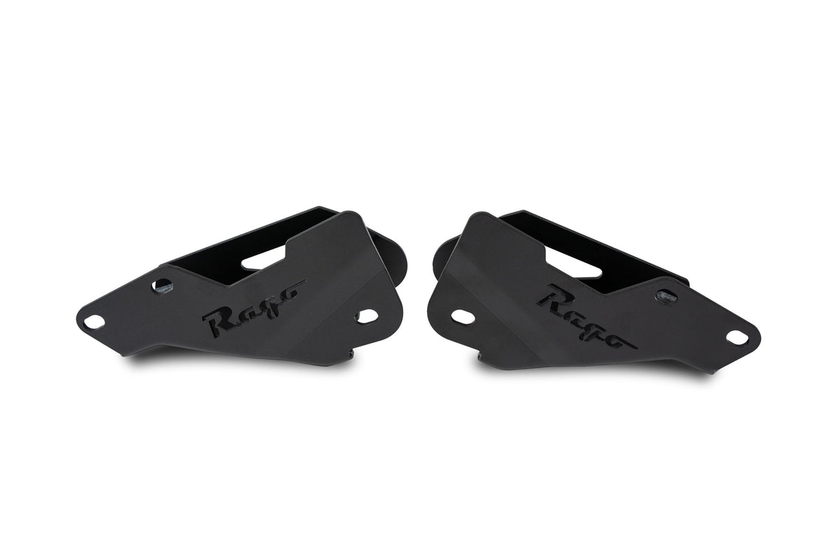 Rago Fabrication trailing arm skid plates for Toyota Tacoma