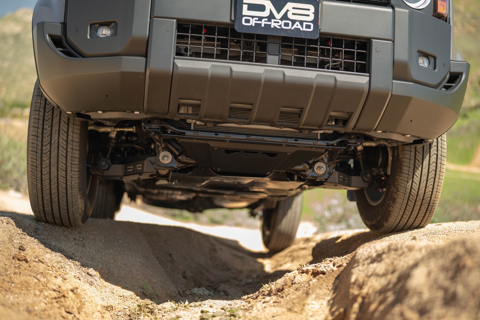2024_Toyota-Land-Cruiser-Front-Skid-Plate-Installed-2 - NVMOS