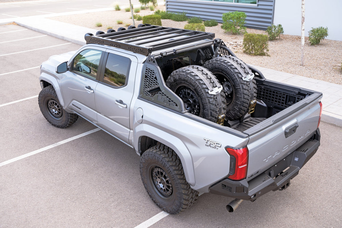 Rago Fabrication chase rack for Toyota Tacoma