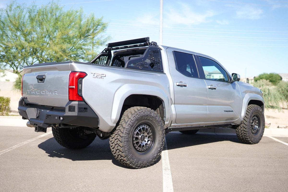 Rago Fabrication chase rack for Toyota Tacoma