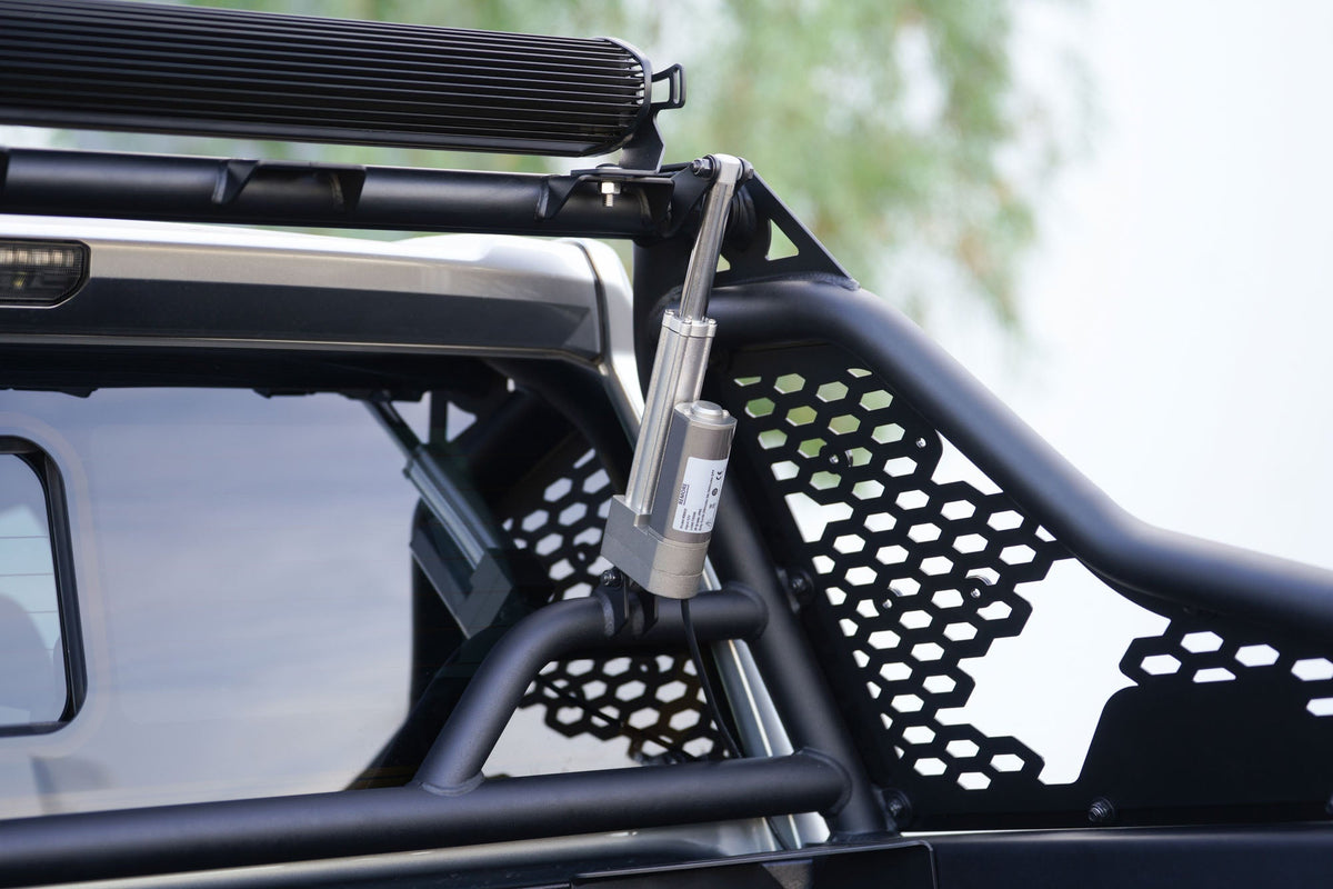 Rago Fabrication chase rack for Toyota Tacoma