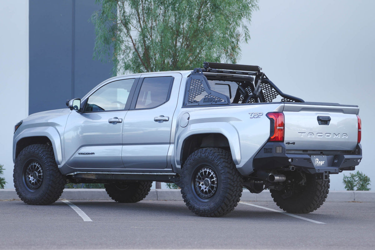 Rago Fabrication chase rack for Toyota Tacoma