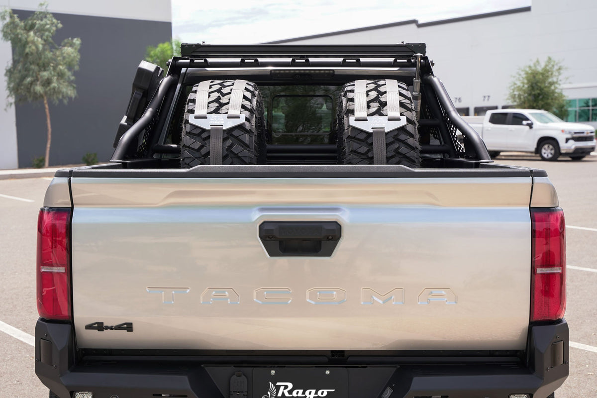 Rago Fabrication chase rack for Toyota Tacoma