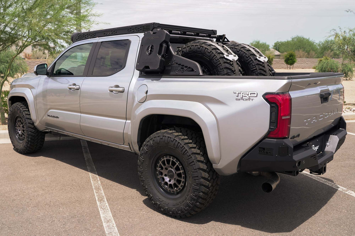 Rago Fabrication chase rack for Toyota Tacoma