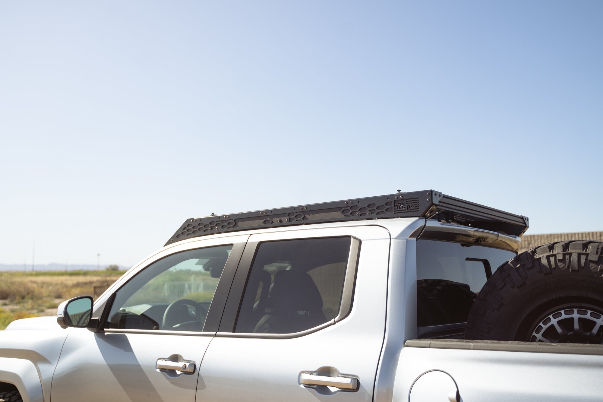 2024_Toyota-Tacoma-Roof-Rack-Smooth-Fairing-Installed-2 - NVMOS
