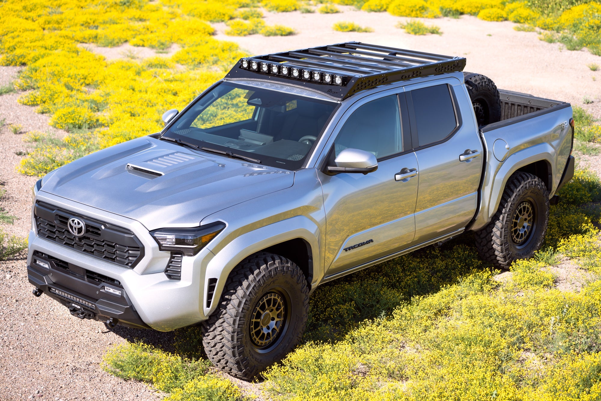 2024_Toyota-Tacoma-Roof-Rack-with-10-light-pods-Installed-4 - NVMOS