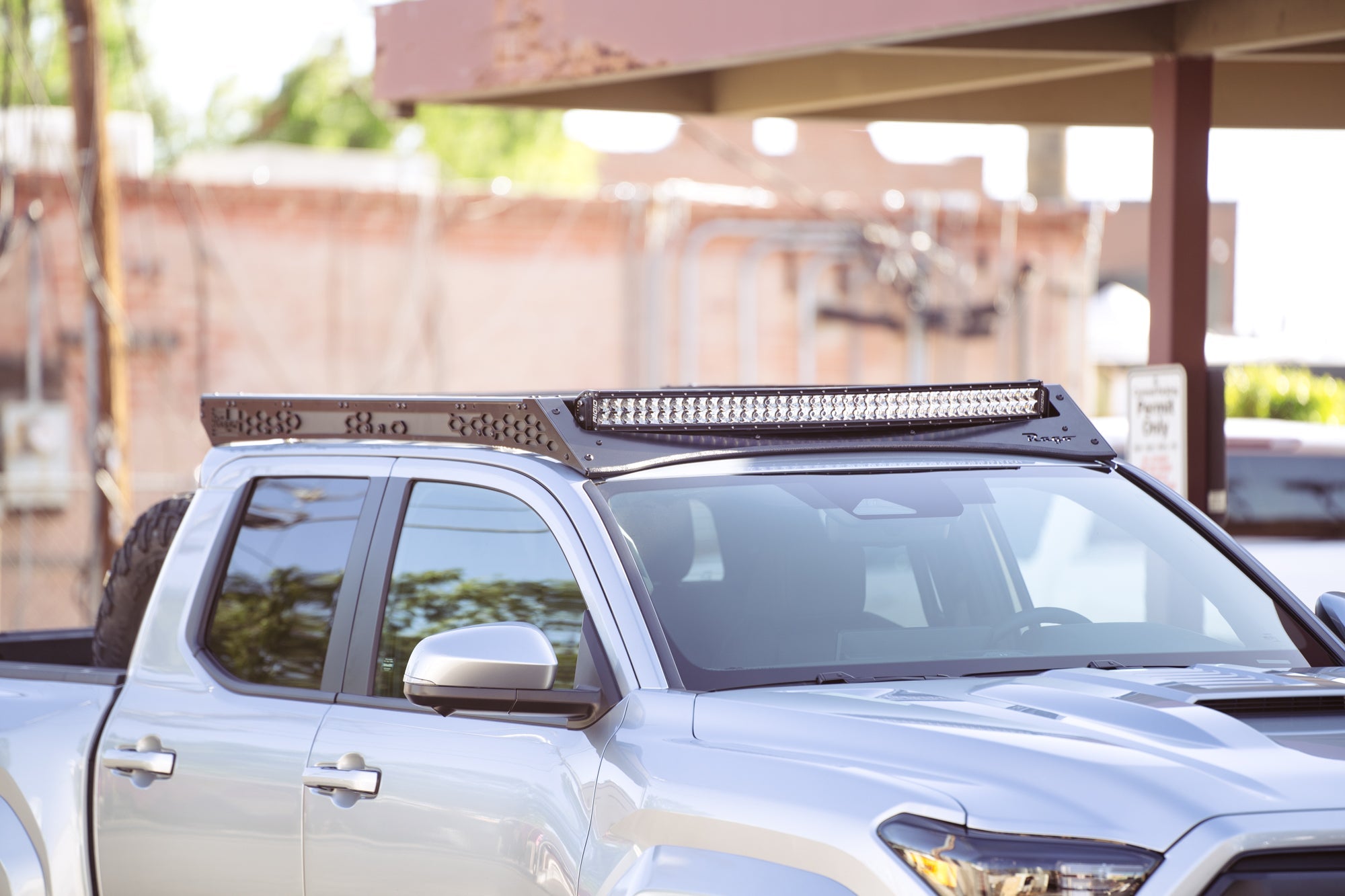 2024_Toyota-Tacoma-Roof-Rack-with-40_-Light-Bar-Installed-1 - NVMOS