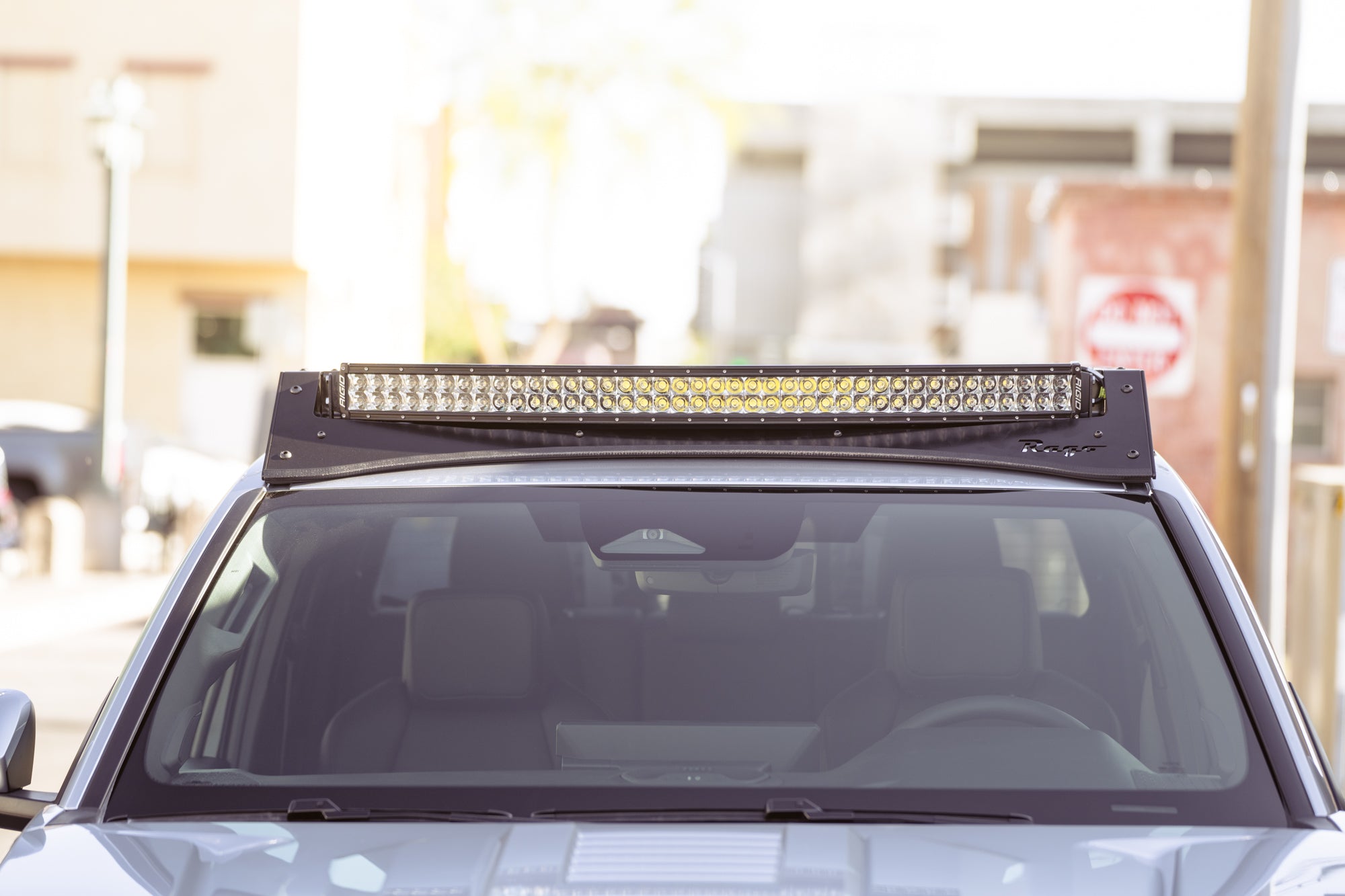 2024_Toyota-Tacoma-Roof-Rack-with-40_-Light-Bar-Installed-4 - NVMOS