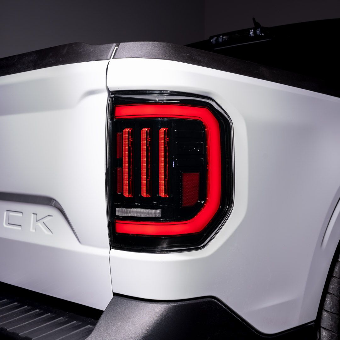 Form Lighting LED Tail Lights for Ford Maverick 2022-2024 - installed with brake light on