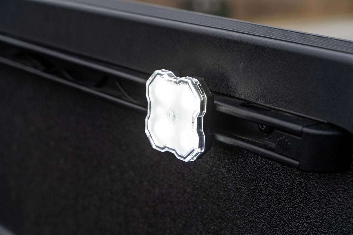 Diode Dynamics Stage Series LED bed light kit for Toyota Tacoma and Tundra