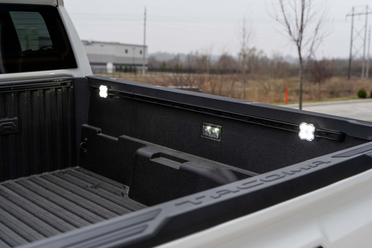 Diode Dynamics Stage Series LED bed light kit for Toyota Tacoma and Tundra