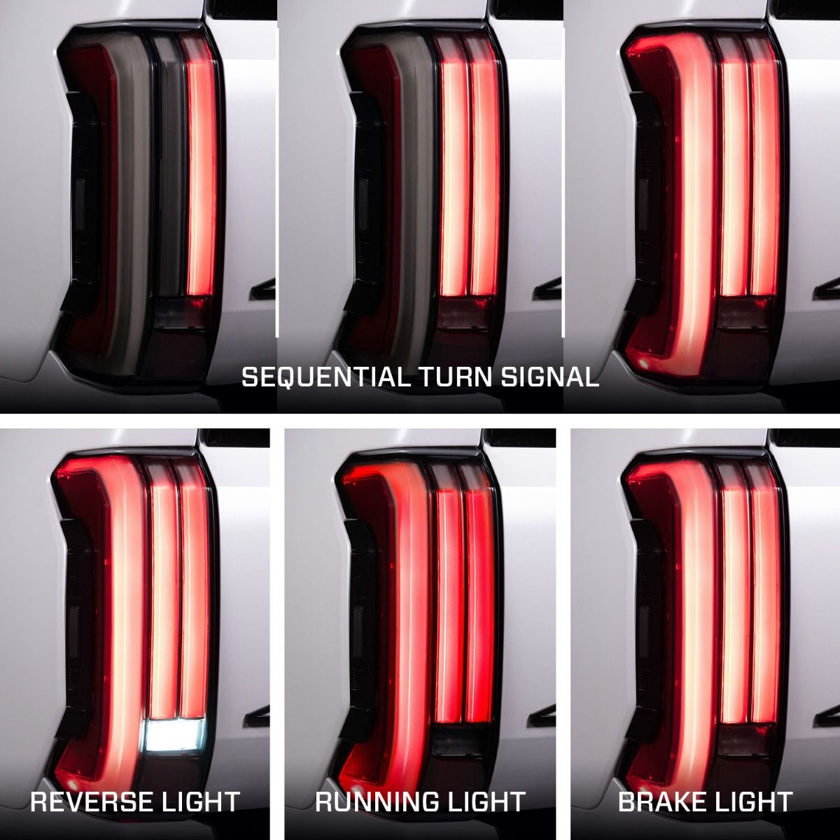 FORM Lighting 2022-2025 Toyota Tundra LED Tail Lights (pair)