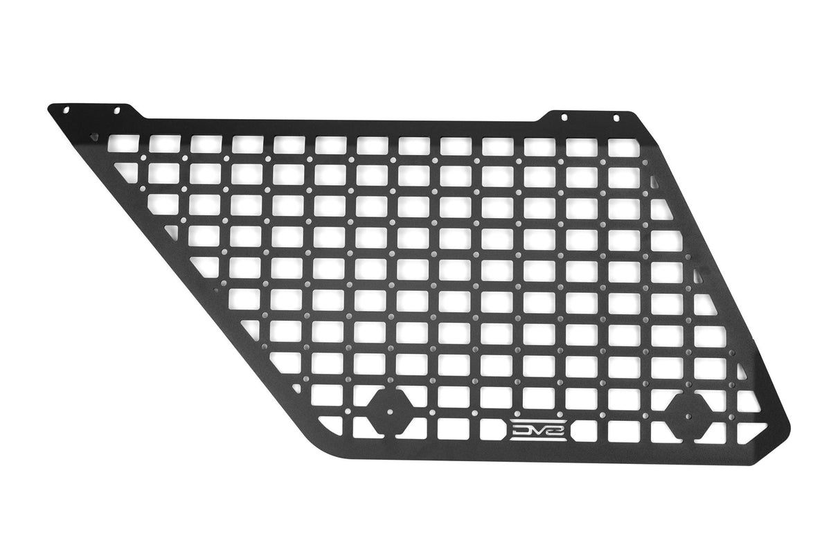 DV8 Offroad exterior window molle panels for 2025-2026 Toyota 4Runner