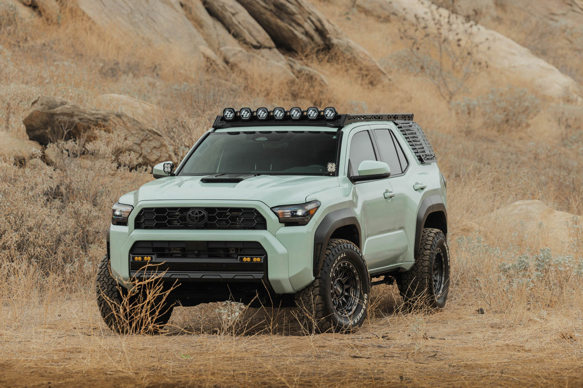 DV8 Offroad exterior window molle panels for 2025-2026 Toyota 4Runner