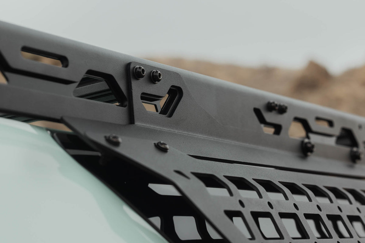 DV8 Offroad exterior window molle panels for 2025-2026 Toyota 4Runner