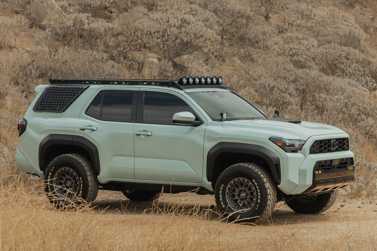 DV8 Offroad exterior window molle panels for 2025-2026 Toyota 4Runner