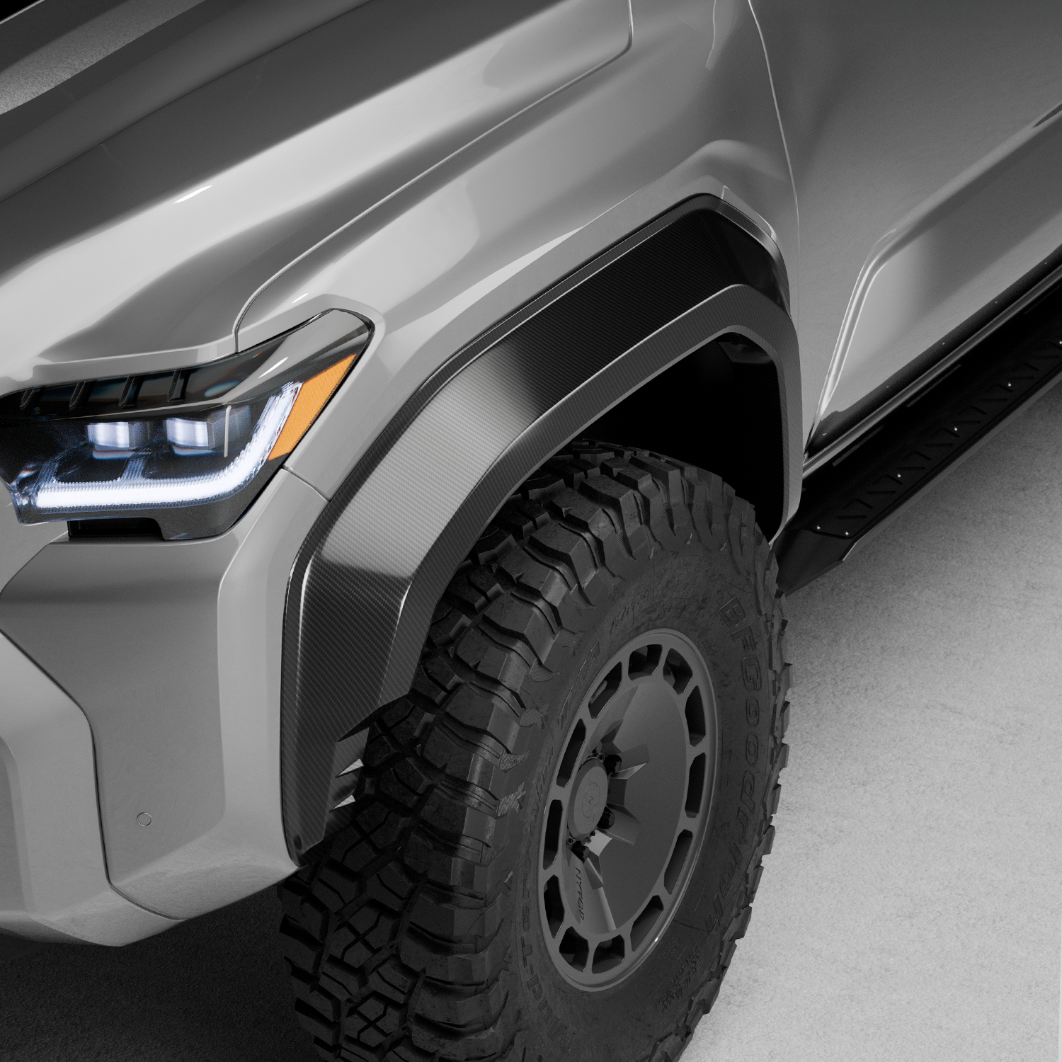 2025-Current Toyota 4Runner Fender Flare Kit