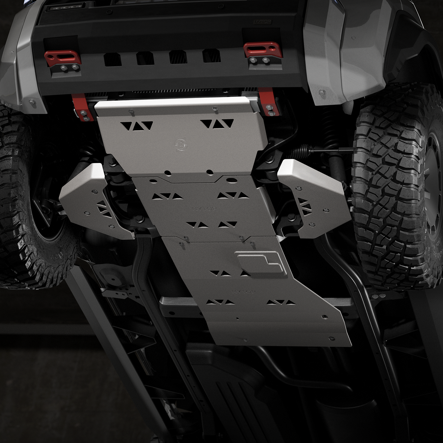 2025-Current Toyota 4Runner Skid Plate Assembly