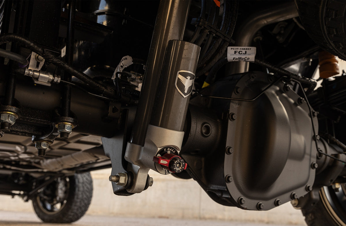 ReadyLIFT 6" Coilover Suspension System with Falcon MAX3.3 Shocks and Radius Arms - 2017-2022 Ford Super Duty - view 7