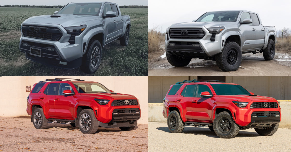 ReadyLIFT 1.5" Front Leveling Kit - Toyota Tacoma & 1" Front Leveling 2025-2026 Toyota 4Runner & 2024-26 Lexus - view 4