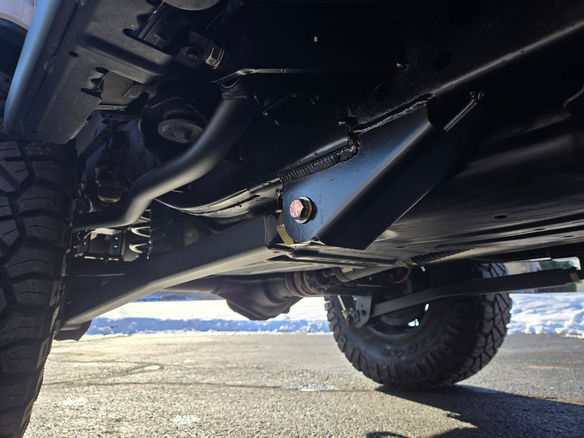 Jeep Wrangler OVERLAND+ 3.5" Long Arm Lift Kit (2018+, JL)