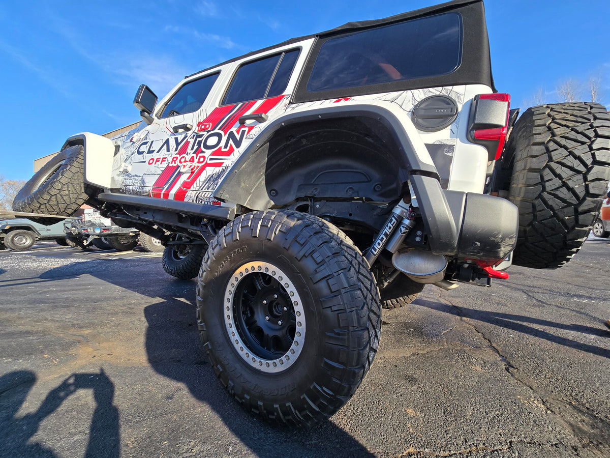 Jeep Wrangler OVERLAND+ 2.5" Long Arm Lift Kit (2018+, JL)
