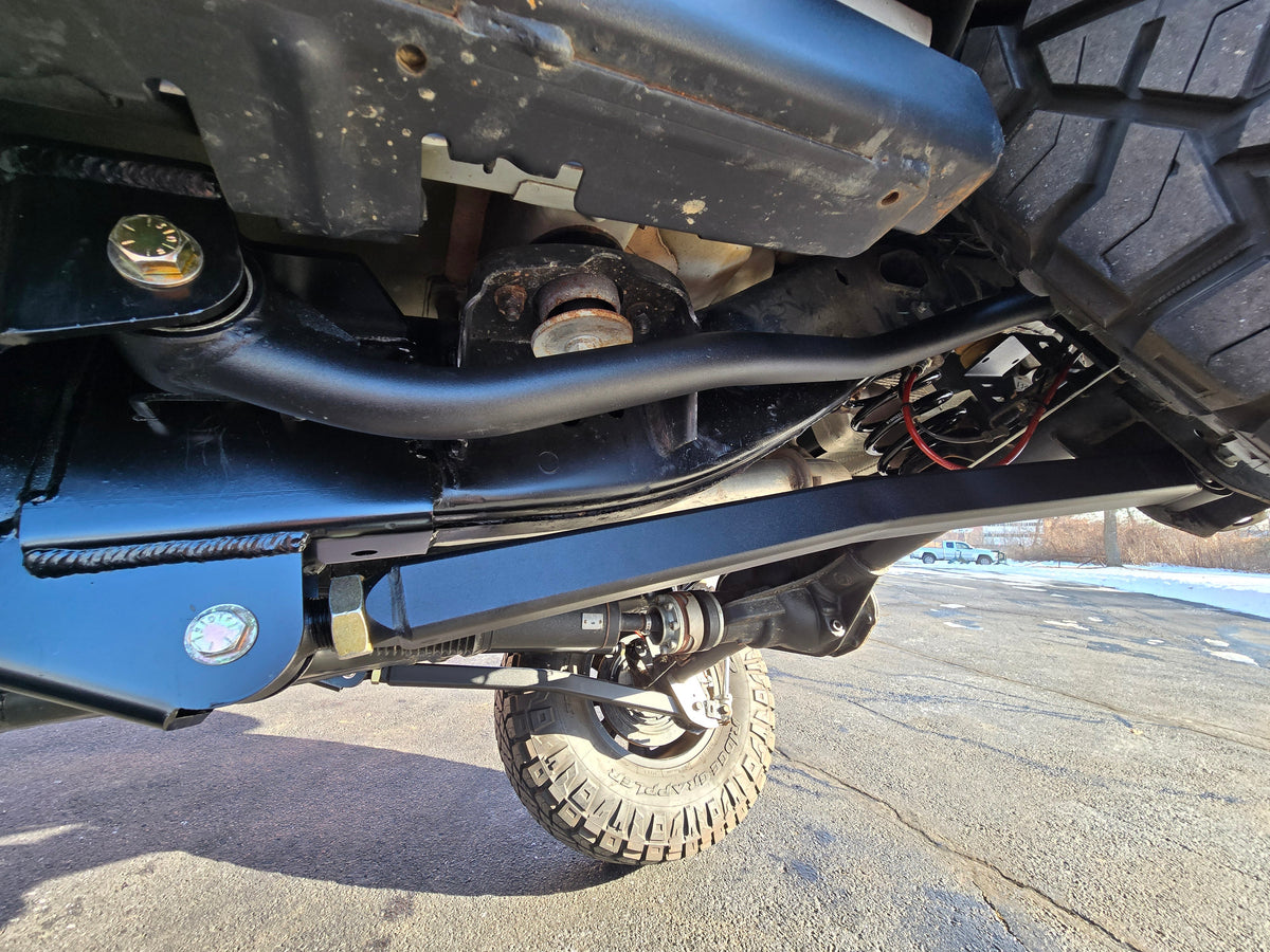 Clayton Off Road Premium 3.5-inch long arm lift kit for 2020-2023 Jeep Wrangler JL diesel