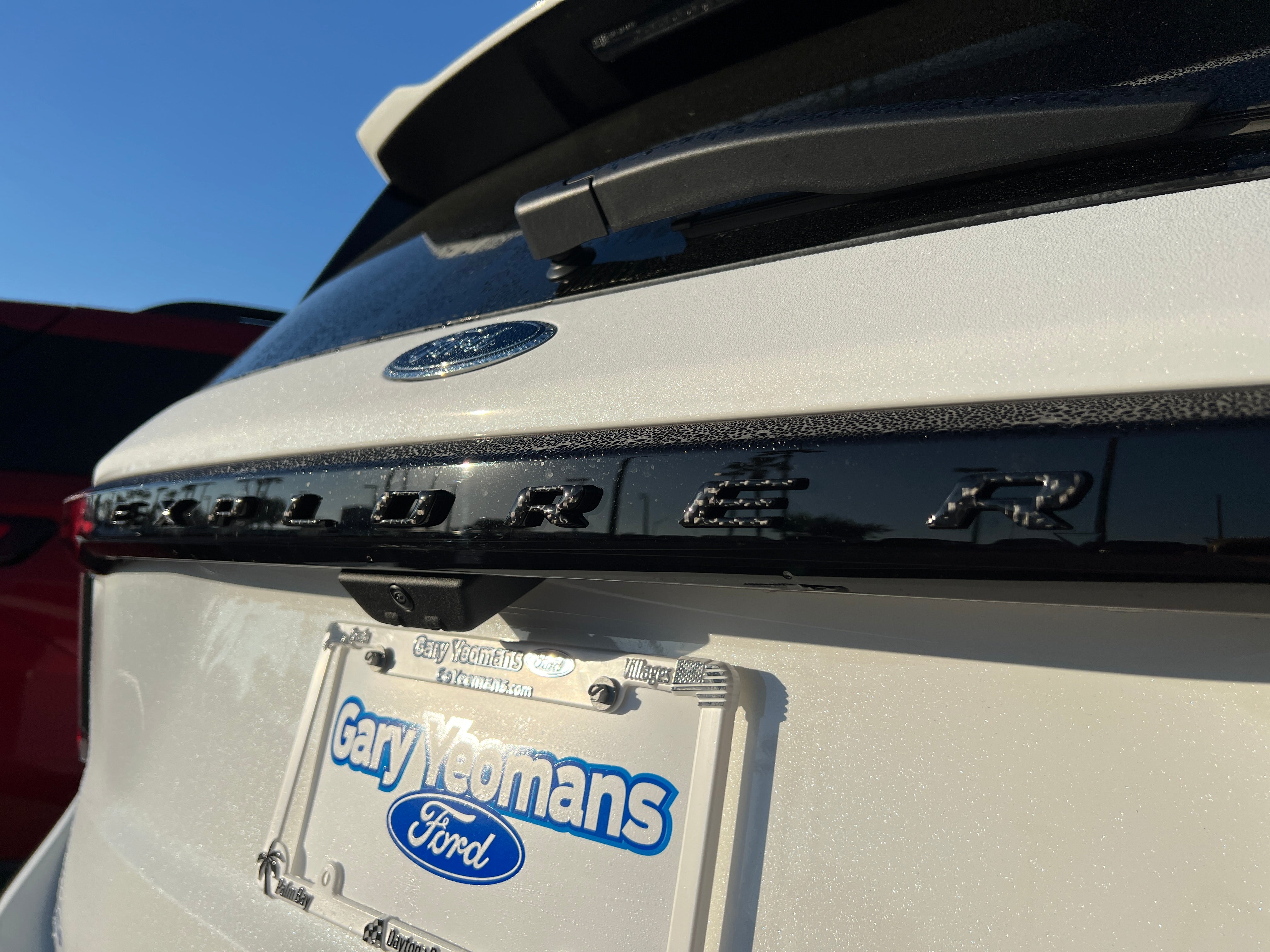 Liftgate Letter Overlays Fits 2025-2026 Ford Explorer