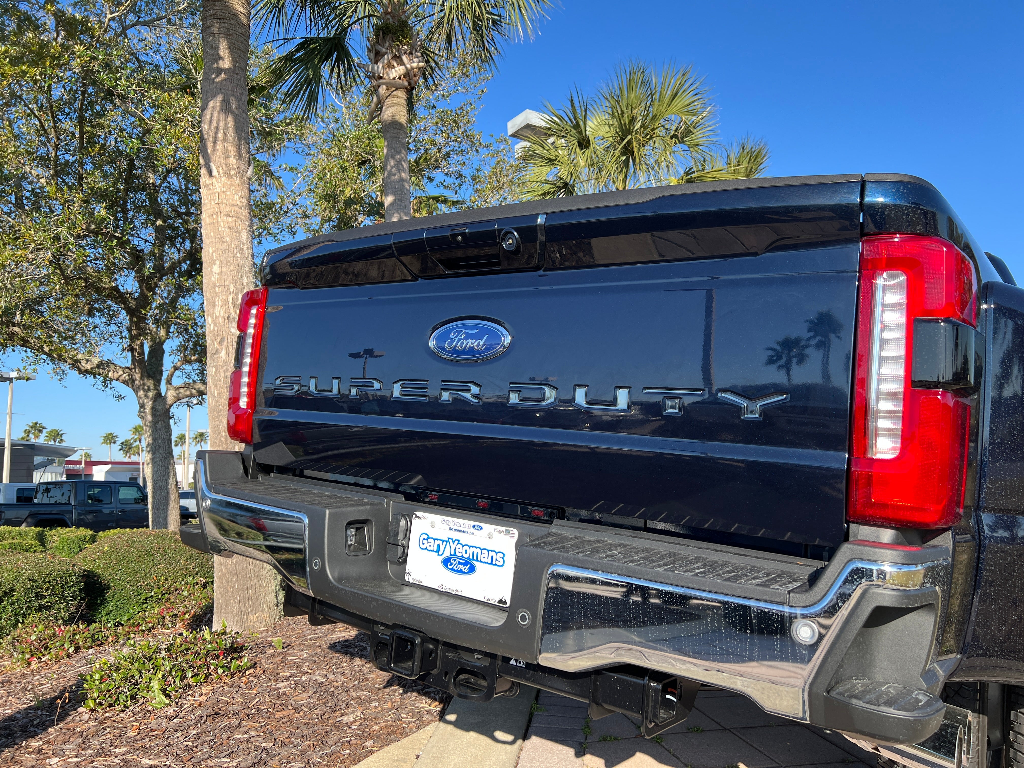 Tailgate Letter Inserts Fits 2023-2026 Ford Super Duty XL/XLT/STX/Tremor/Lariat